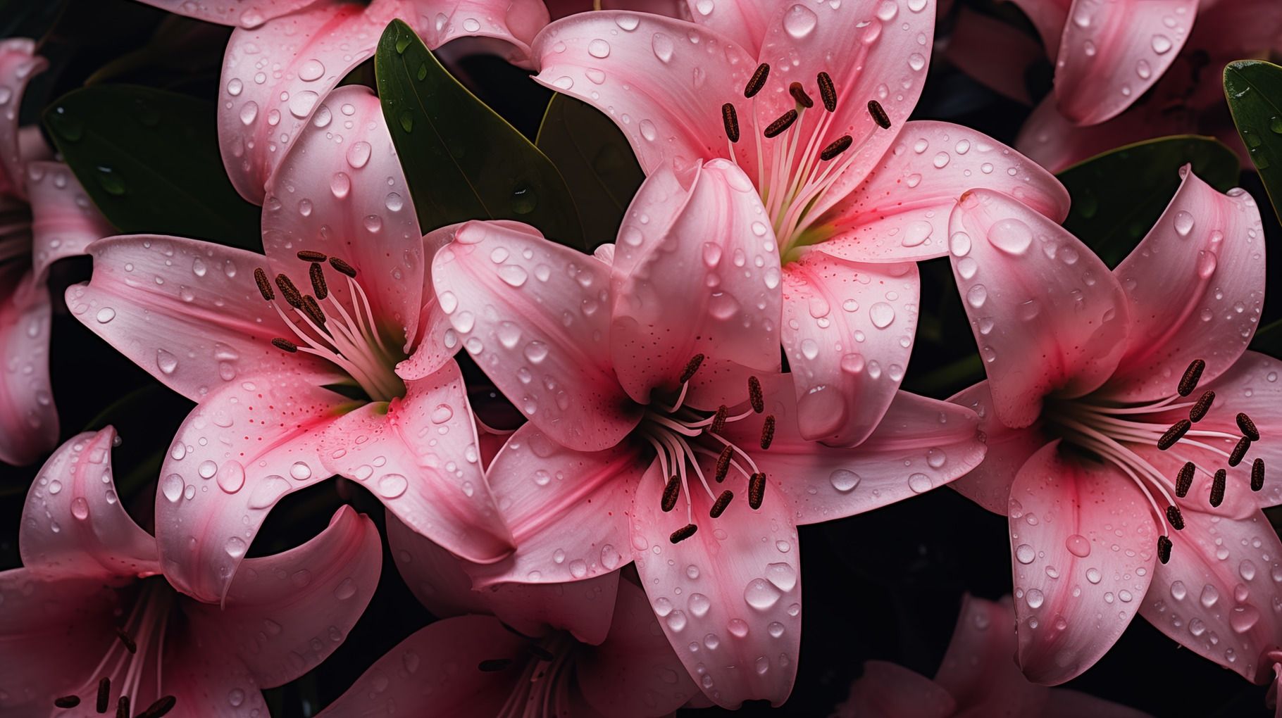 Different types of flower